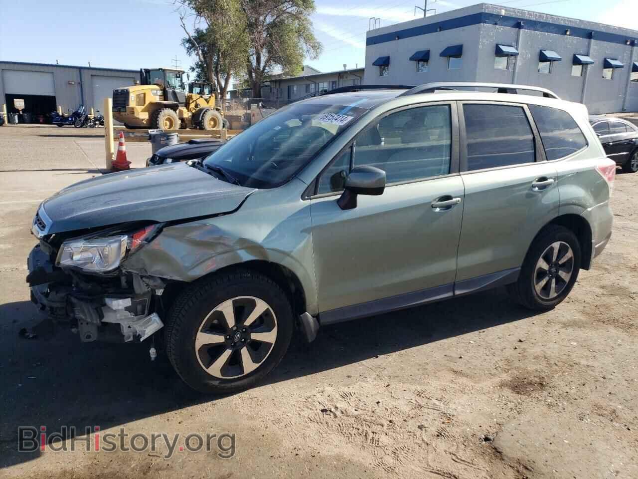 Фотография JF2SJAEC1HH403028 - SUBARU FORESTER 2017