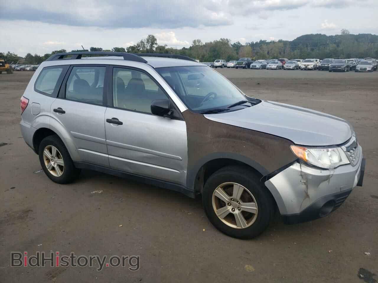 2012 SUBARU FORESTER - VIN: JF2SHABC9CH439803 - Фото 4