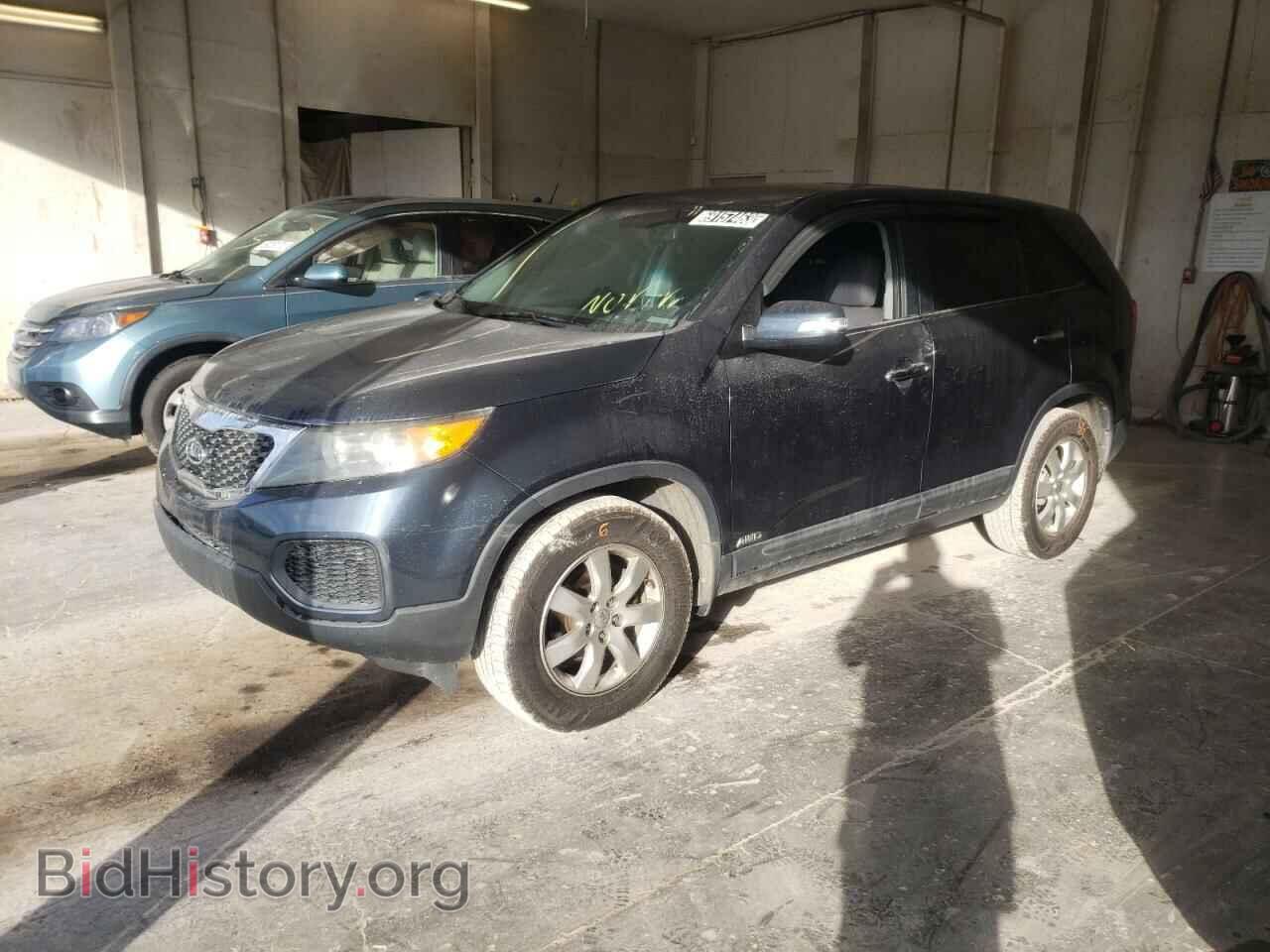Фотография 5XYKTCA11BG130245 - KIA SORENTO 2011