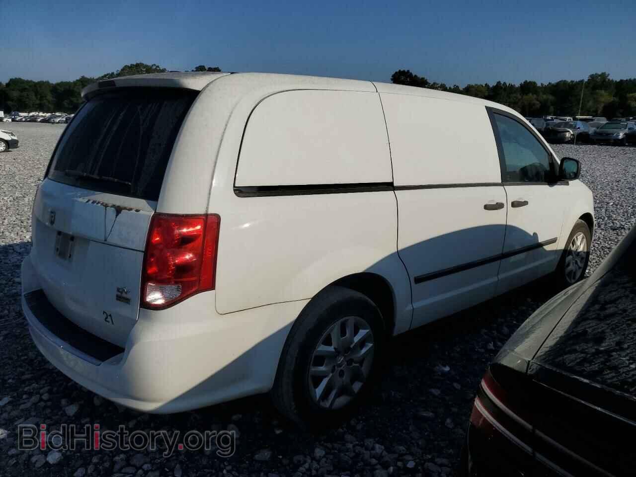 2015 RAM TRADESMAN - VIN: 2C4JRGAGXFR666490 - Фото 3