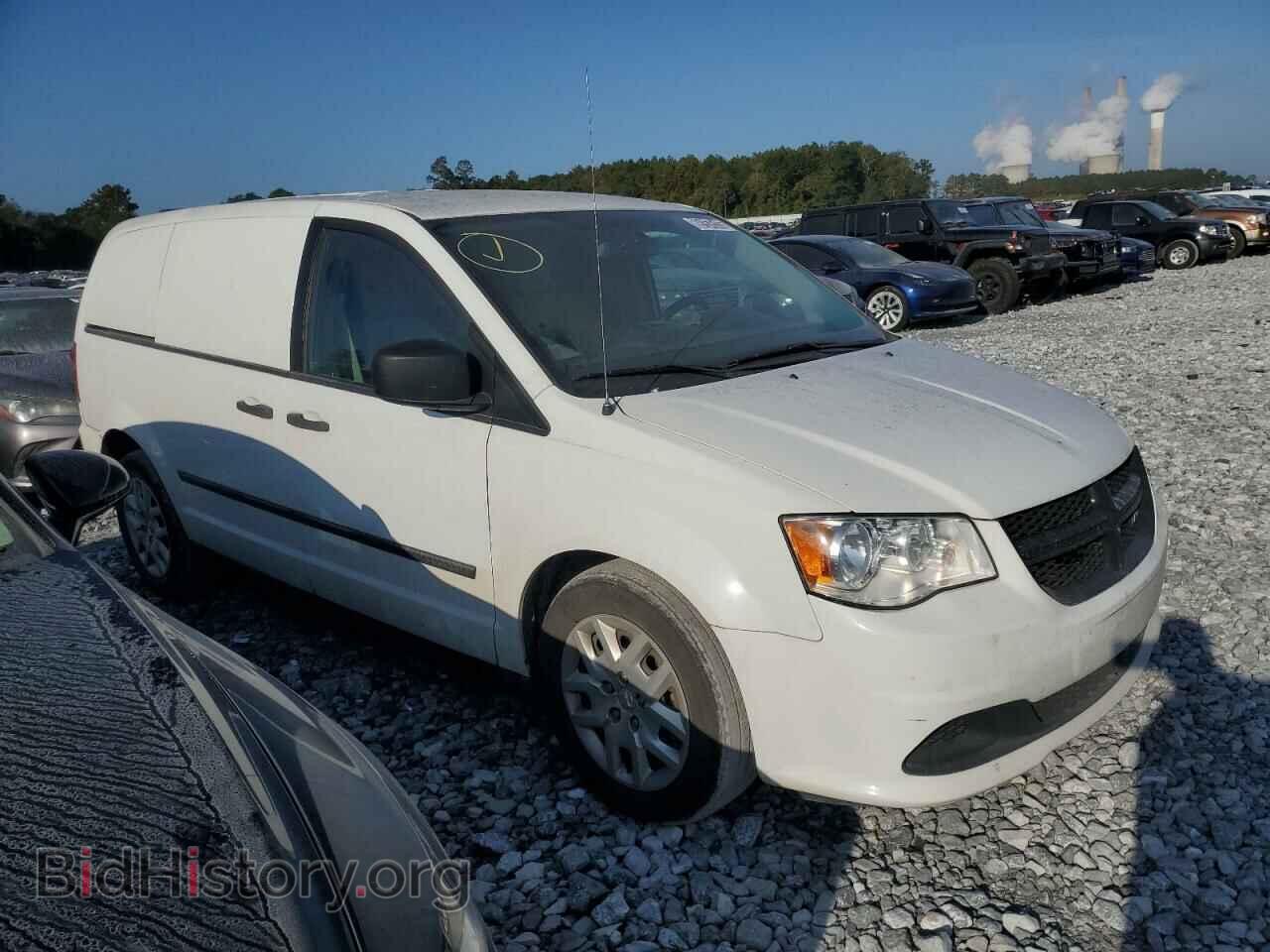 2015 RAM TRADESMAN - VIN: 2C4JRGAGXFR666490 - Фото 4
