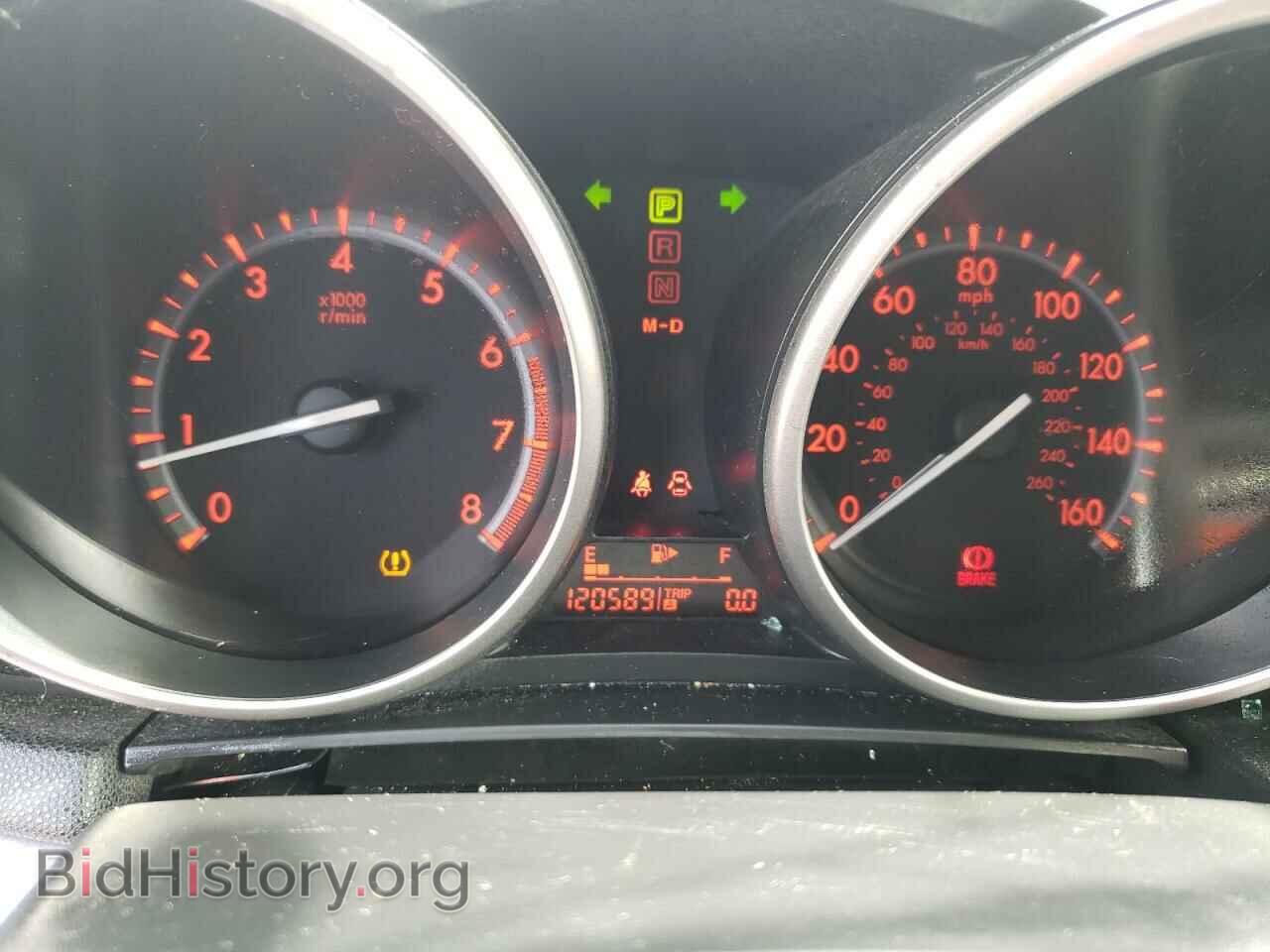 2010 MAZDA MAZDA3 - VIN: JM1BL1H60A1321496 - Фото 9