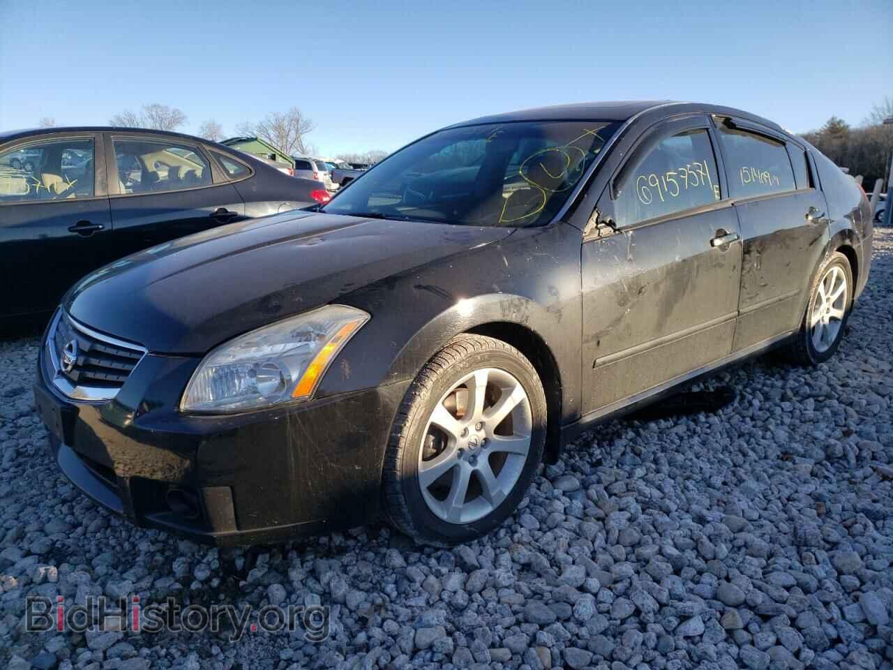 2008 NISSAN MAXIMA - VIN: 1N4BA41E58C829234 - Фото 2
