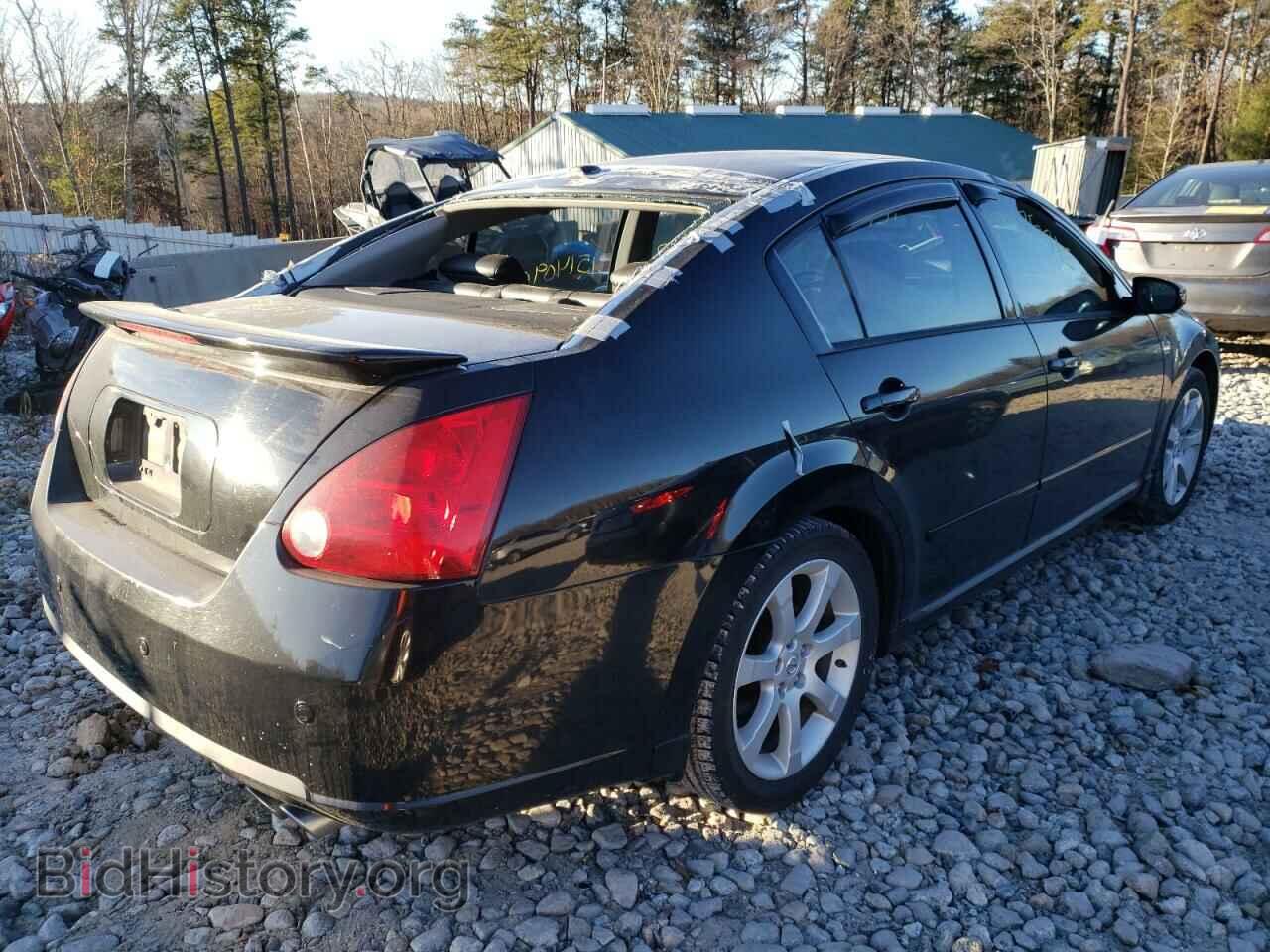 2008 NISSAN MAXIMA - VIN: 1N4BA41E58C829234 - Фото 4