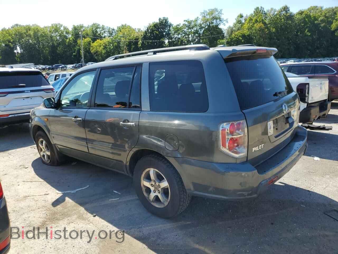 2007 HONDA PILOT - VIN: 2HKYF18767H537591 - Фото 2