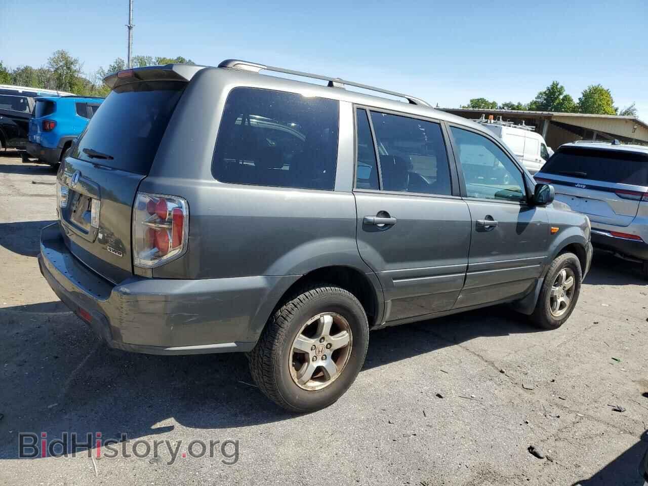 2007 HONDA PILOT - VIN: 2HKYF18767H537591 - Фото 3