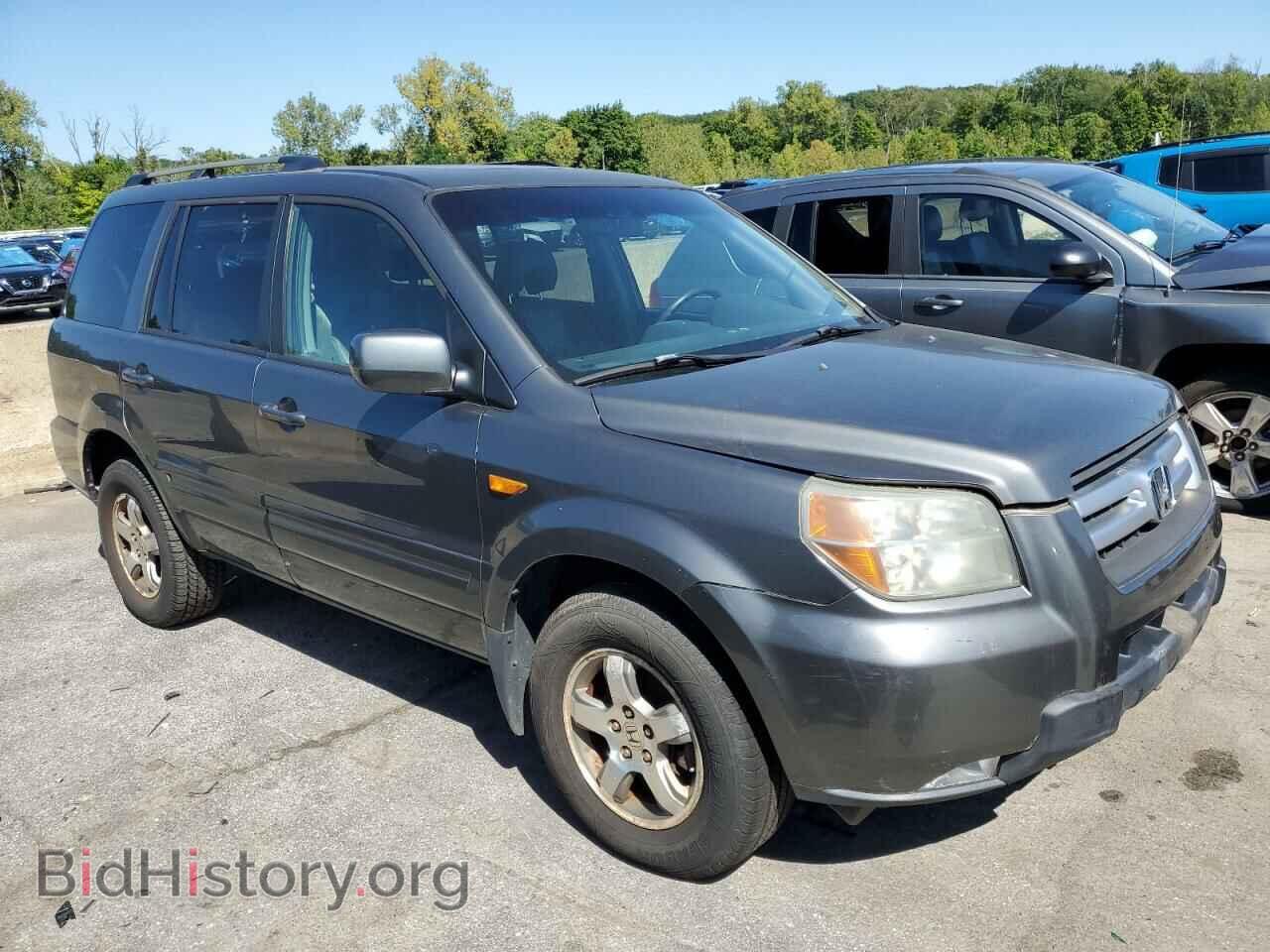 2007 HONDA PILOT - VIN: 2HKYF18767H537591 - Фото 4