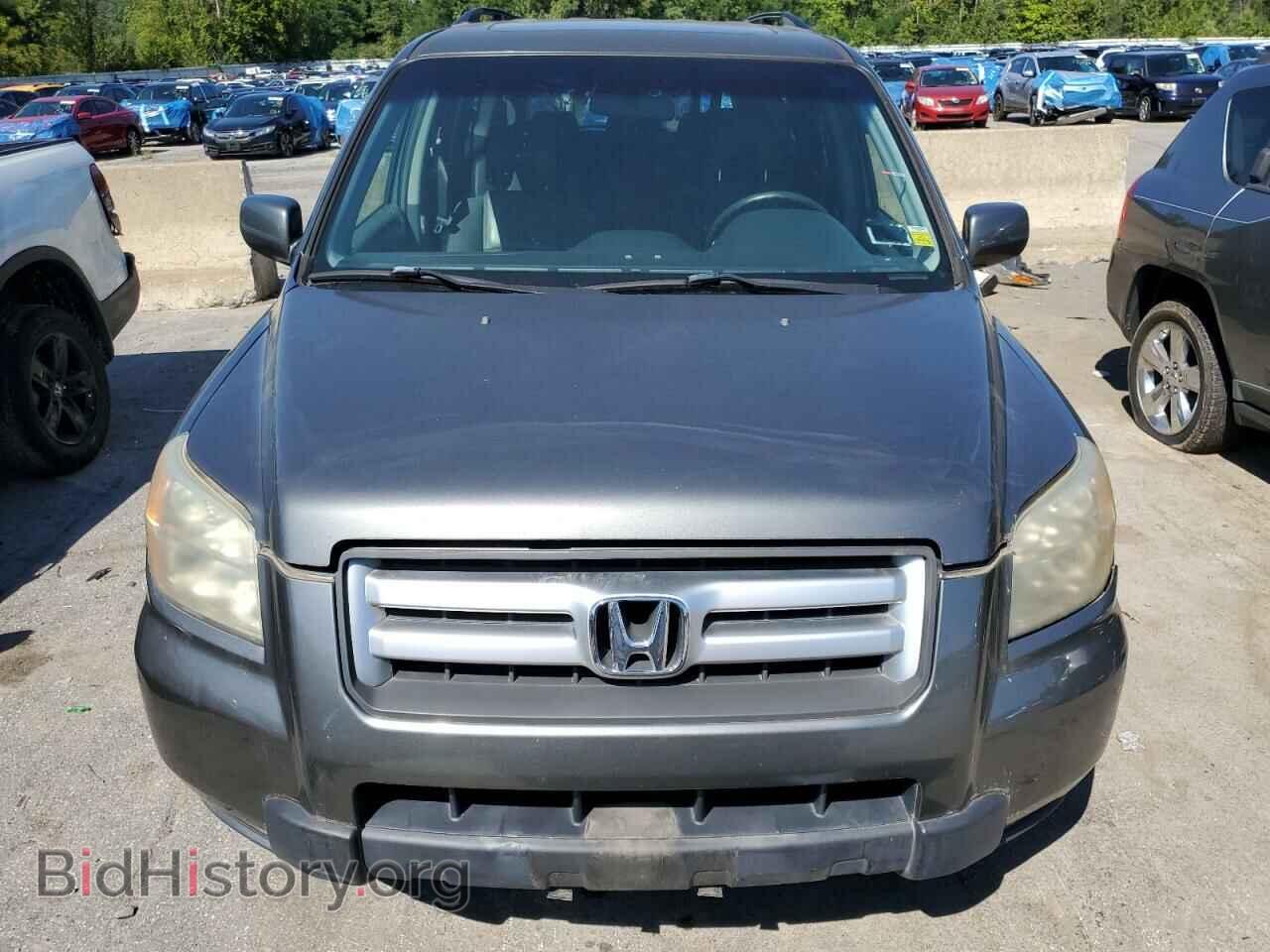 2007 HONDA PILOT - VIN: 2HKYF18767H537591 - Фото 5