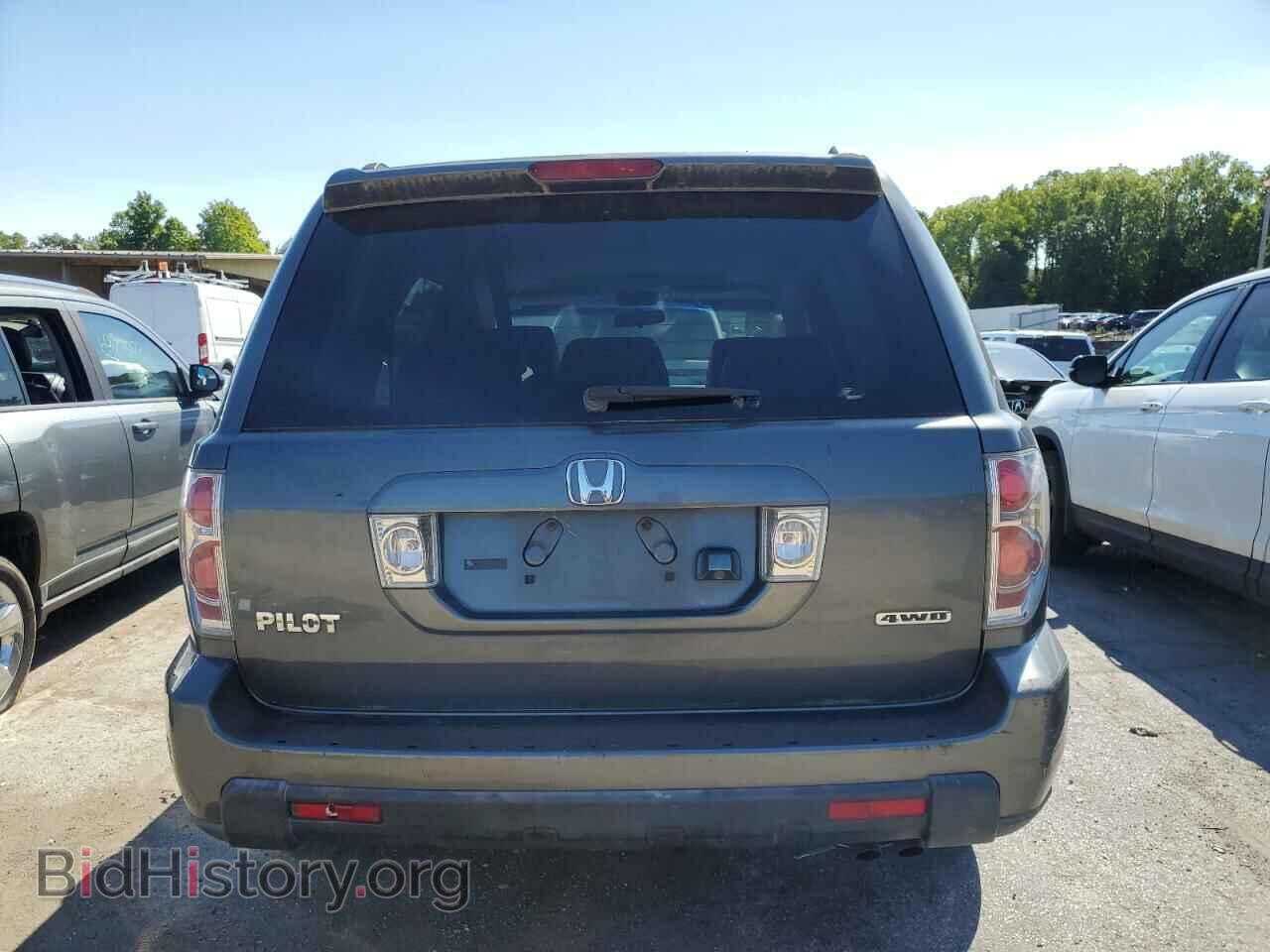 2007 HONDA PILOT - VIN: 2HKYF18767H537591 - Фото 6
