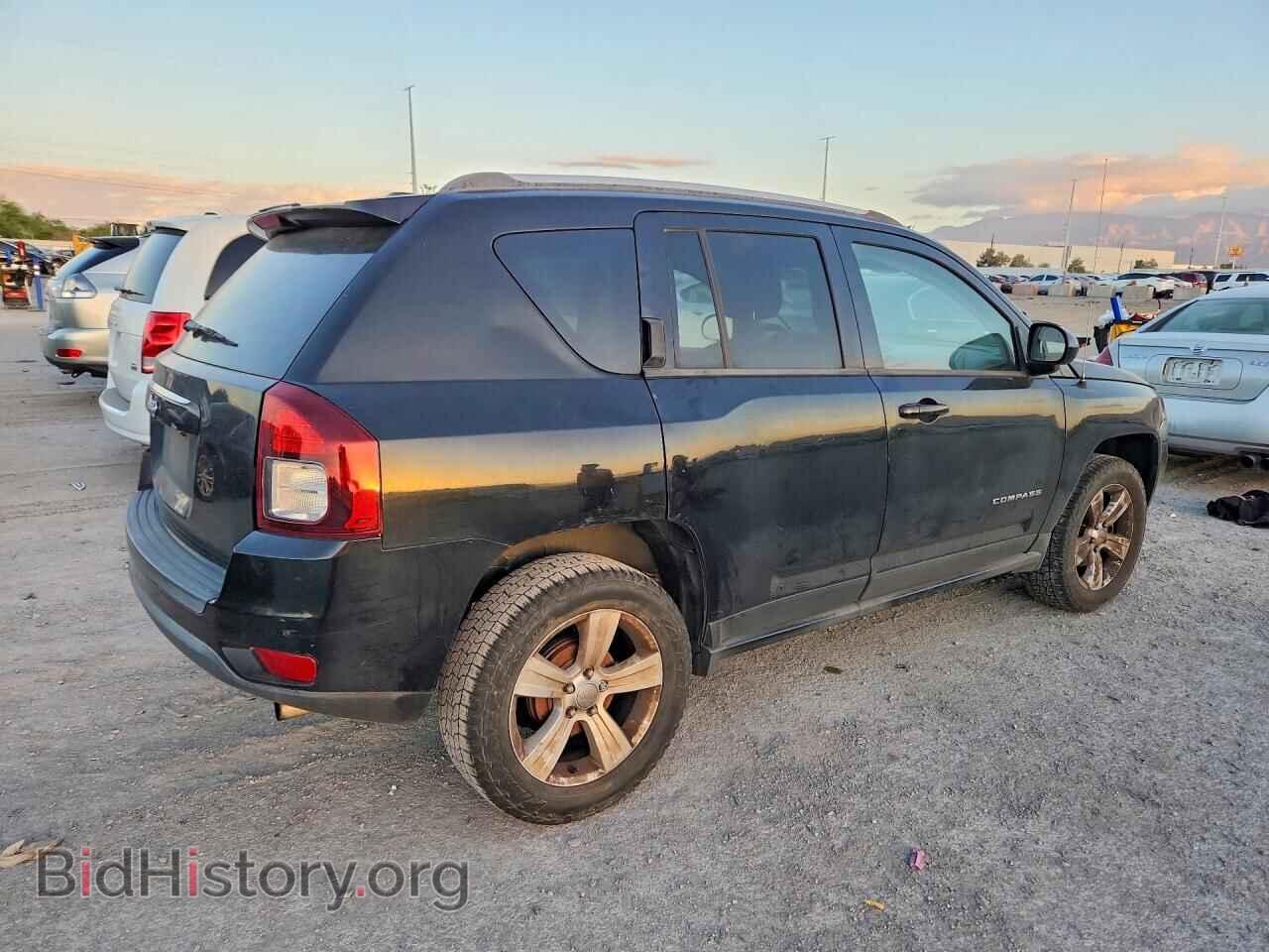 2016 JEEP COMPASS - VIN: 1C4NJCBA9GD524728 - Photo 3