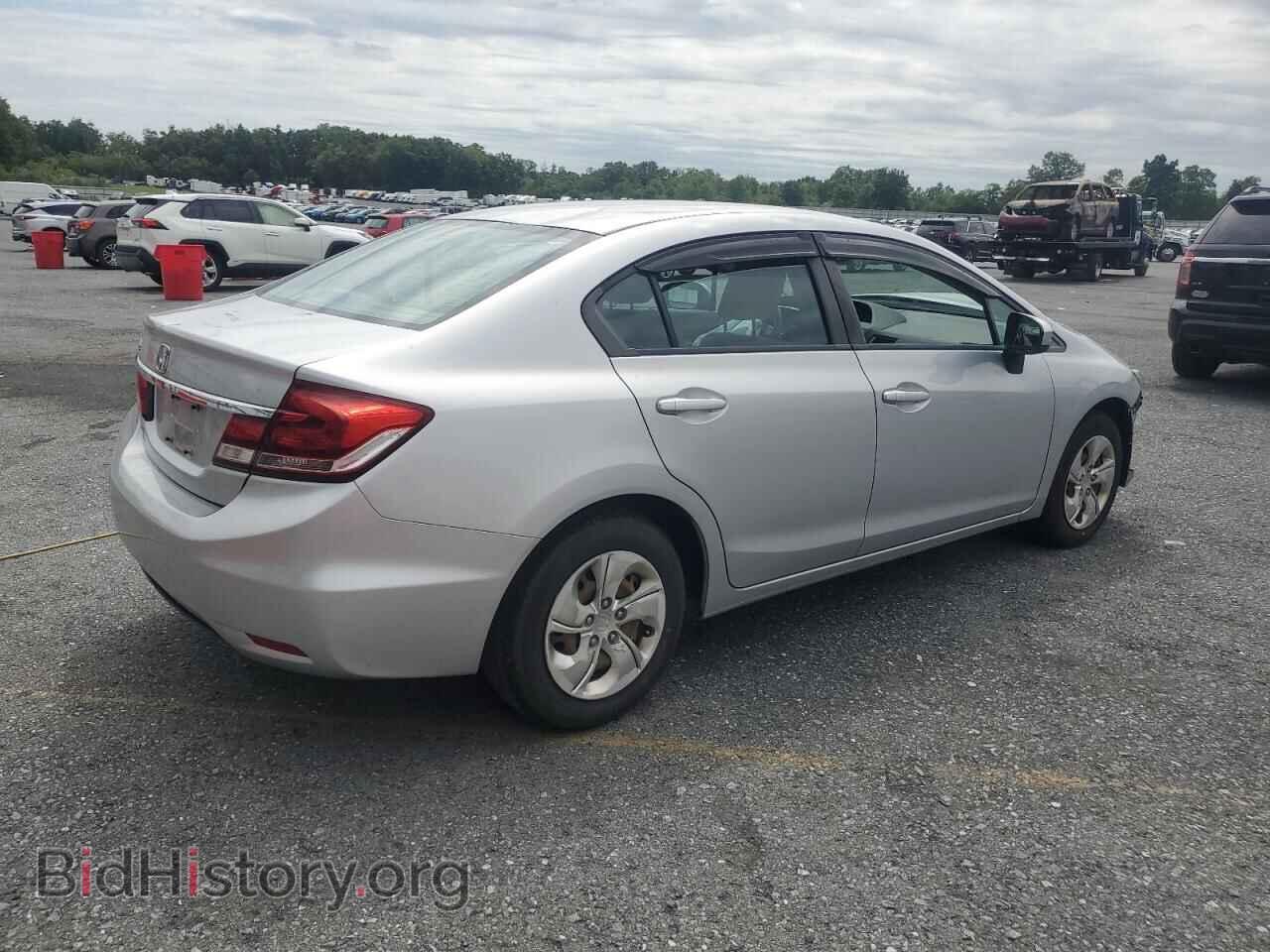 2014 HONDA CIVIC - VIN: 2HGFB2E56EH530451 - Фото 3