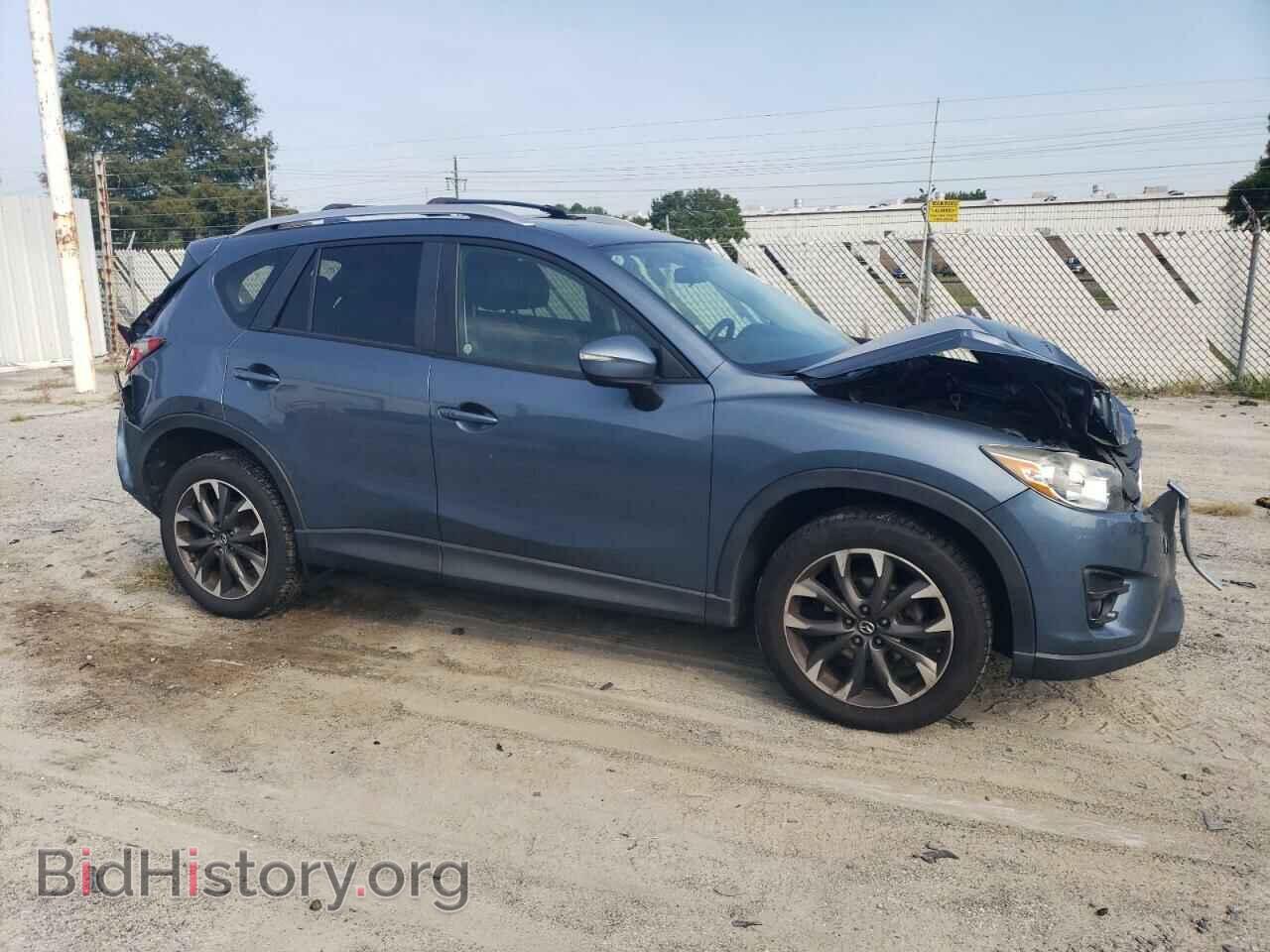 2016 MAZDA CX-5 - VIN: JM3KE4DYXG0752971 - Фото 4