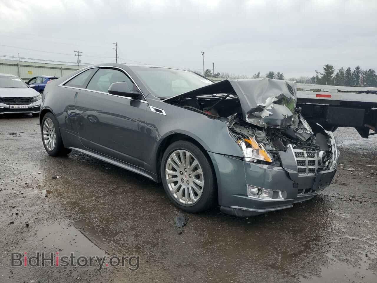 2012 CADILLAC CTS - VIN: 1G6DS1E30C0130503 - Фото 4
