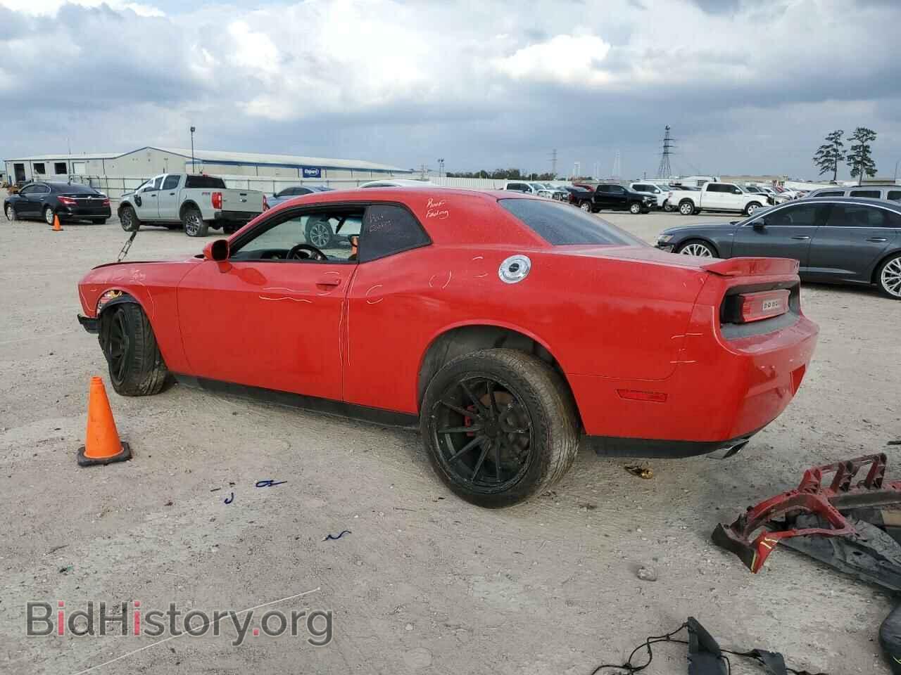 2014 DODGE CHALLENGER - VIN: 2C3CDYAG1EH277226 - Фото 2