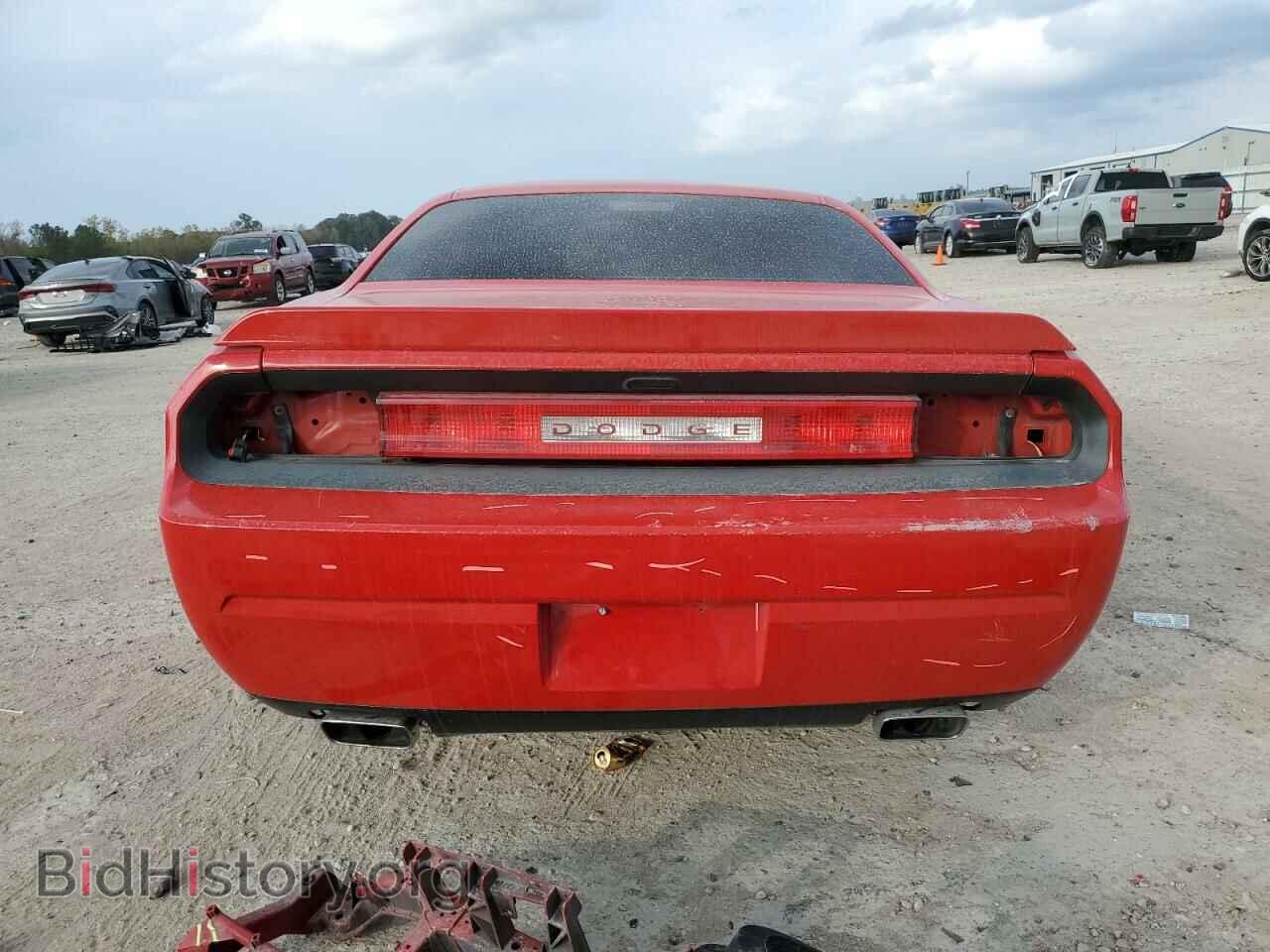 2014 DODGE CHALLENGER - VIN: 2C3CDYAG1EH277226 - Фото 6