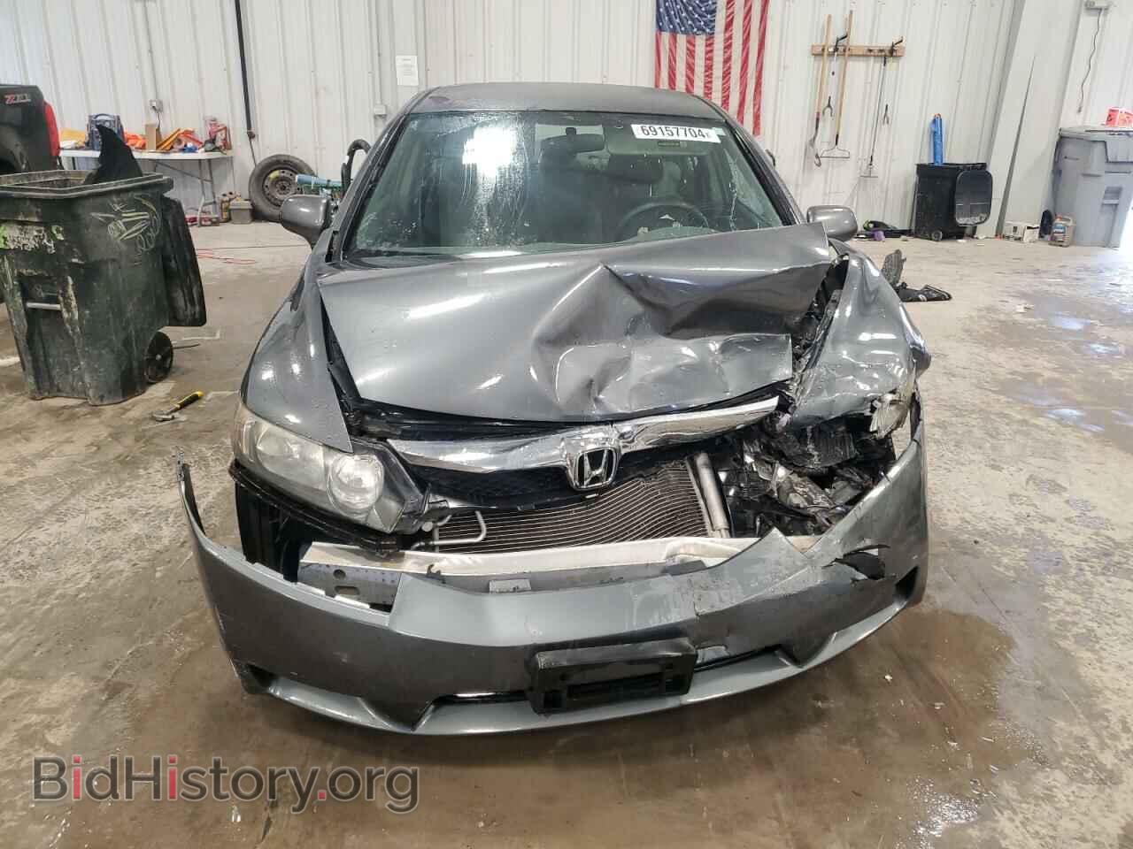 2011 HONDA CIVIC - VIN: 19XFA1F58BE012875 - Фото 5
