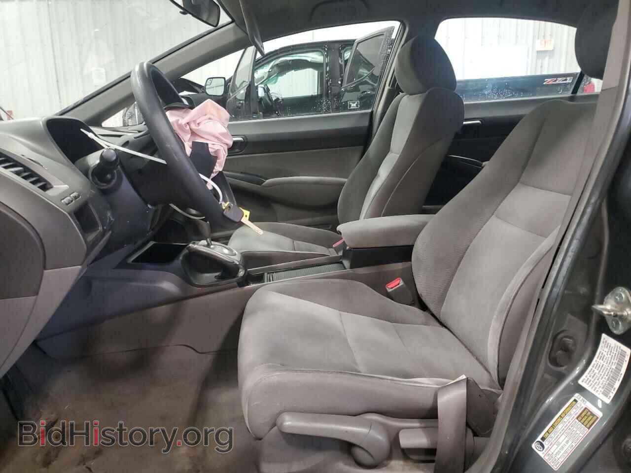 2011 HONDA CIVIC - VIN: 19XFA1F58BE012875 - Фото 7