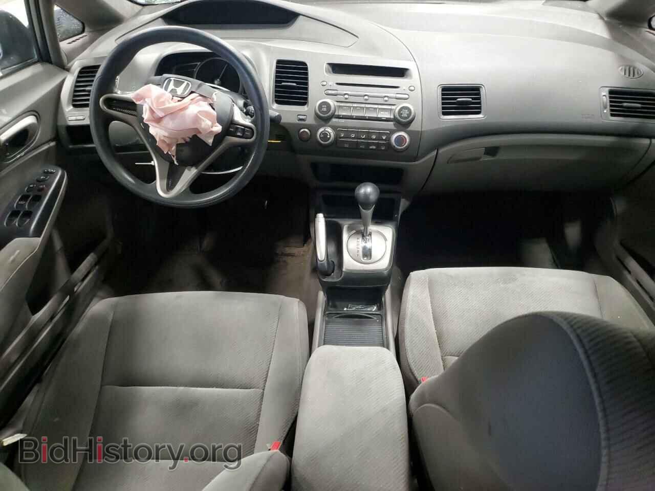 2011 HONDA CIVIC - VIN: 19XFA1F58BE012875 - Фото 8