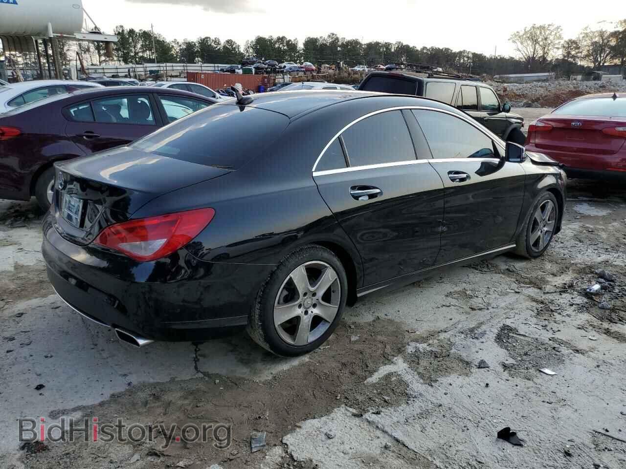 2016 MERCEDES-BENZ CLA-CLASS - VIN: WDDSJ4EB3GN355481 - Фото 3