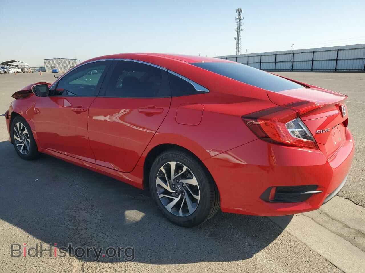 2016 HONDA CIVIC - VIN: 2HGFC2F7XGH536768 - Фото 2