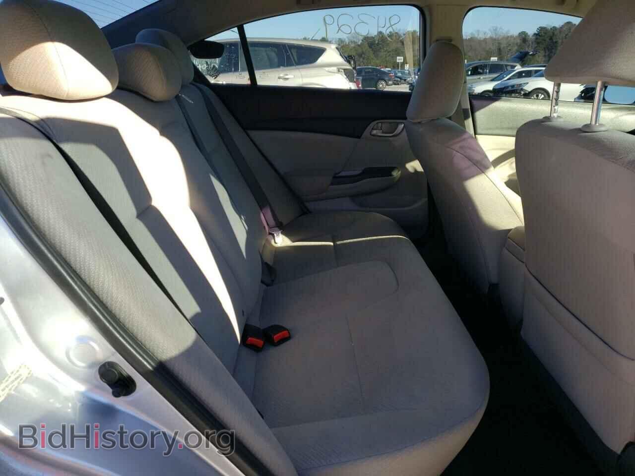 2013 HONDA CIVIC - VIN: 19XFB2F53DE059575 - Фото 6