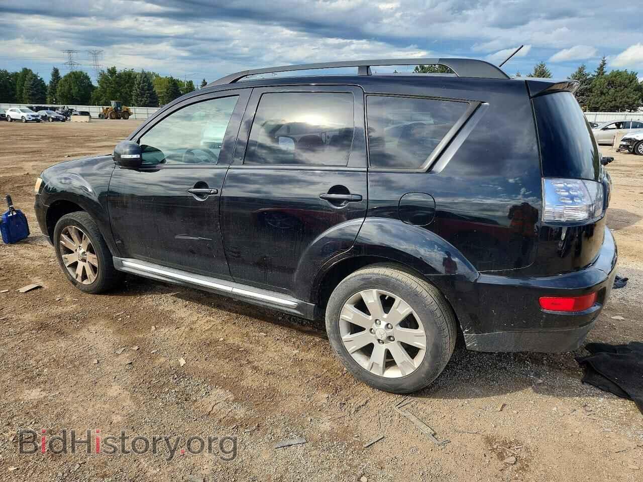 2012 MITSUBISHI OUTLANDER - VIN: JA4AS3AW0CU014510 - Фото 2