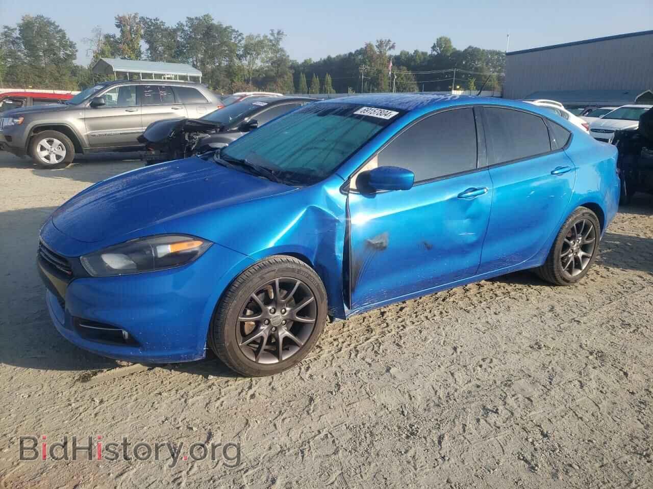 Фотография 1C3CDFBB4GD530904 - DODGE DART 2016