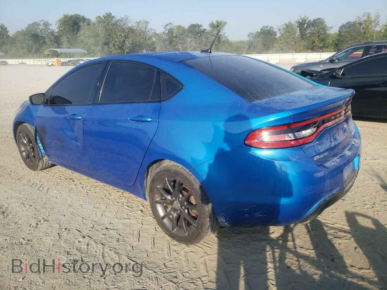 2016 DODGE DART - VIN: 1C3CDFBB4GD530904 - Фото 2