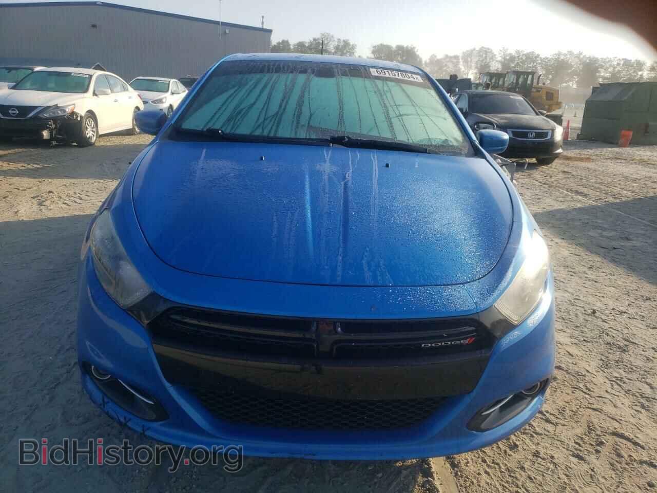 2016 DODGE DART - VIN: 1C3CDFBB4GD530904 - Фото 5