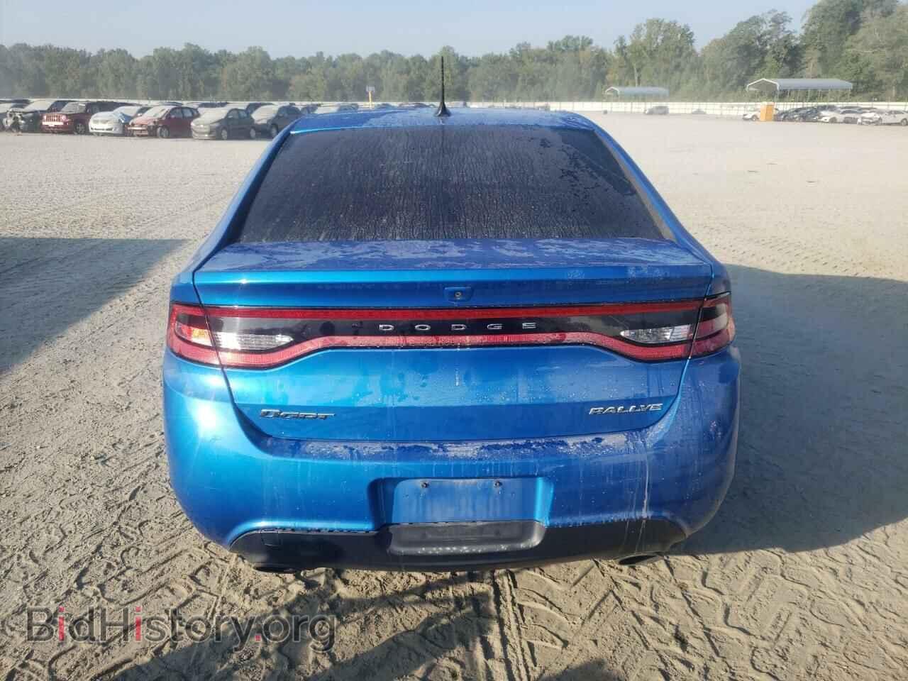 2016 DODGE DART - VIN: 1C3CDFBB4GD530904 - Фото 6