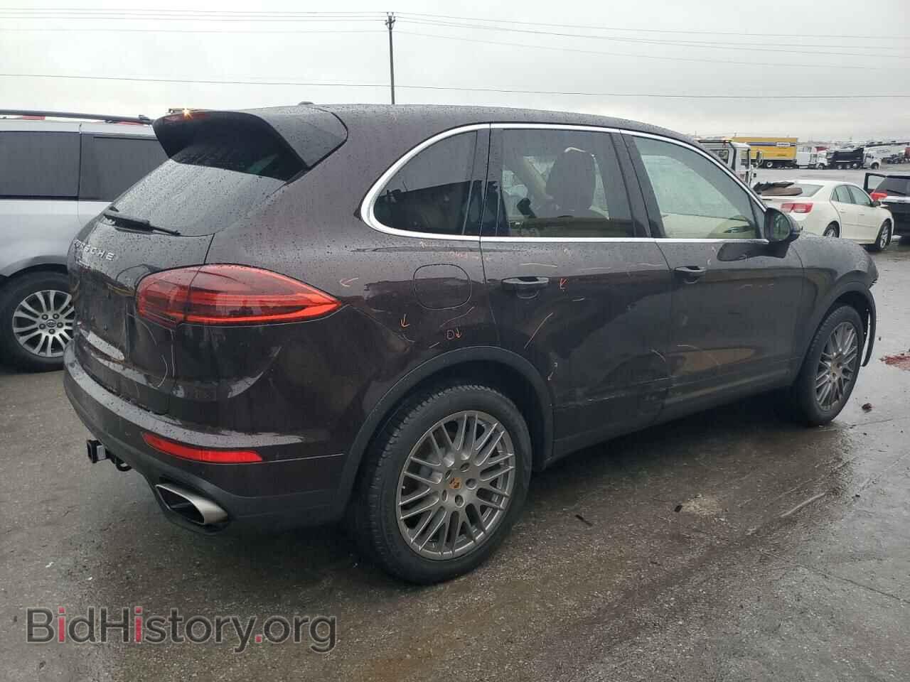 2016 PORSCHE CAYENNE - VIN: WP1AA2A29GKA08799 - Фото 3