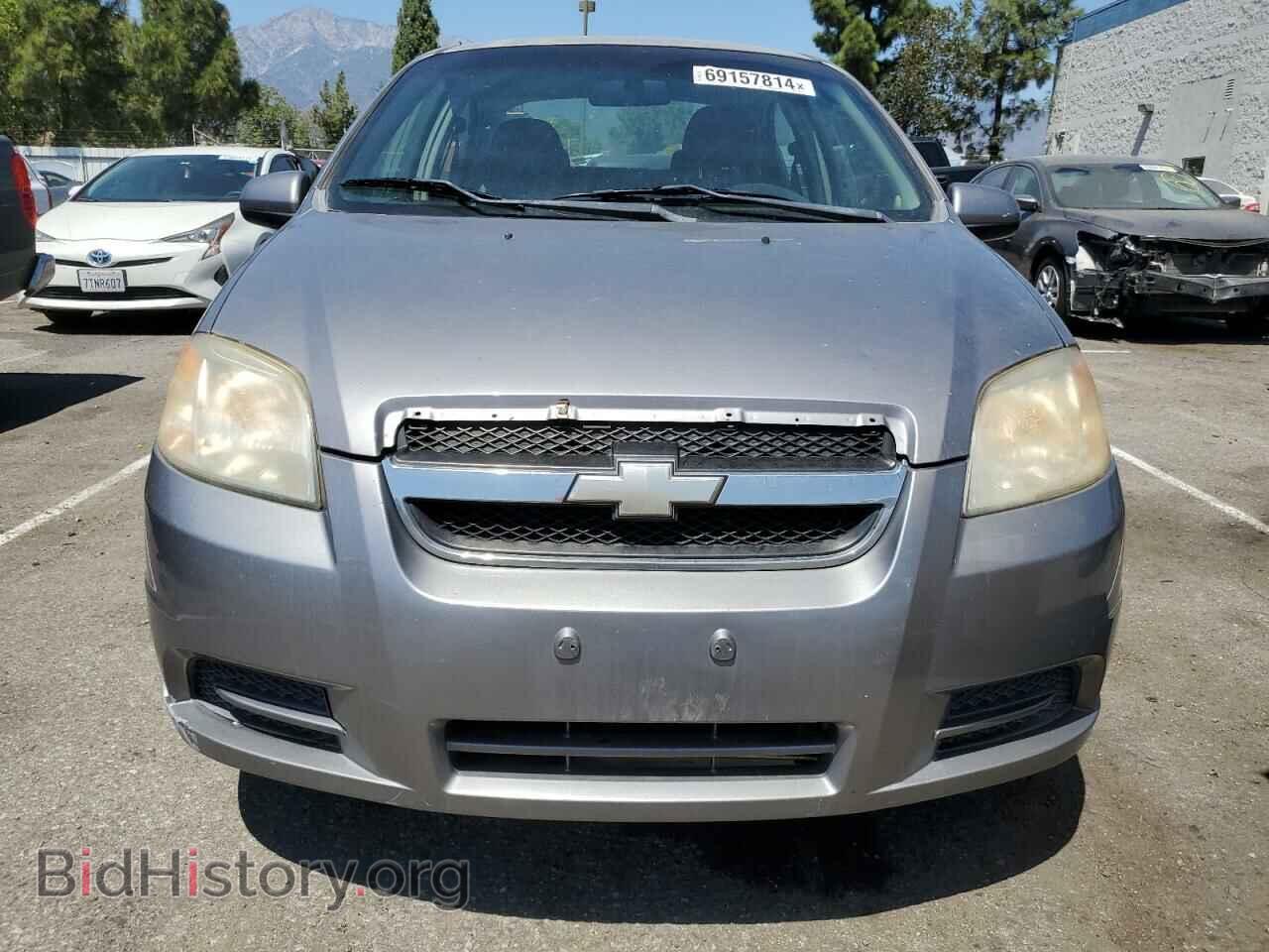 2011 CHEVROLET AVEO - VIN: KL1TD5DE7BB119294 - Фото 5