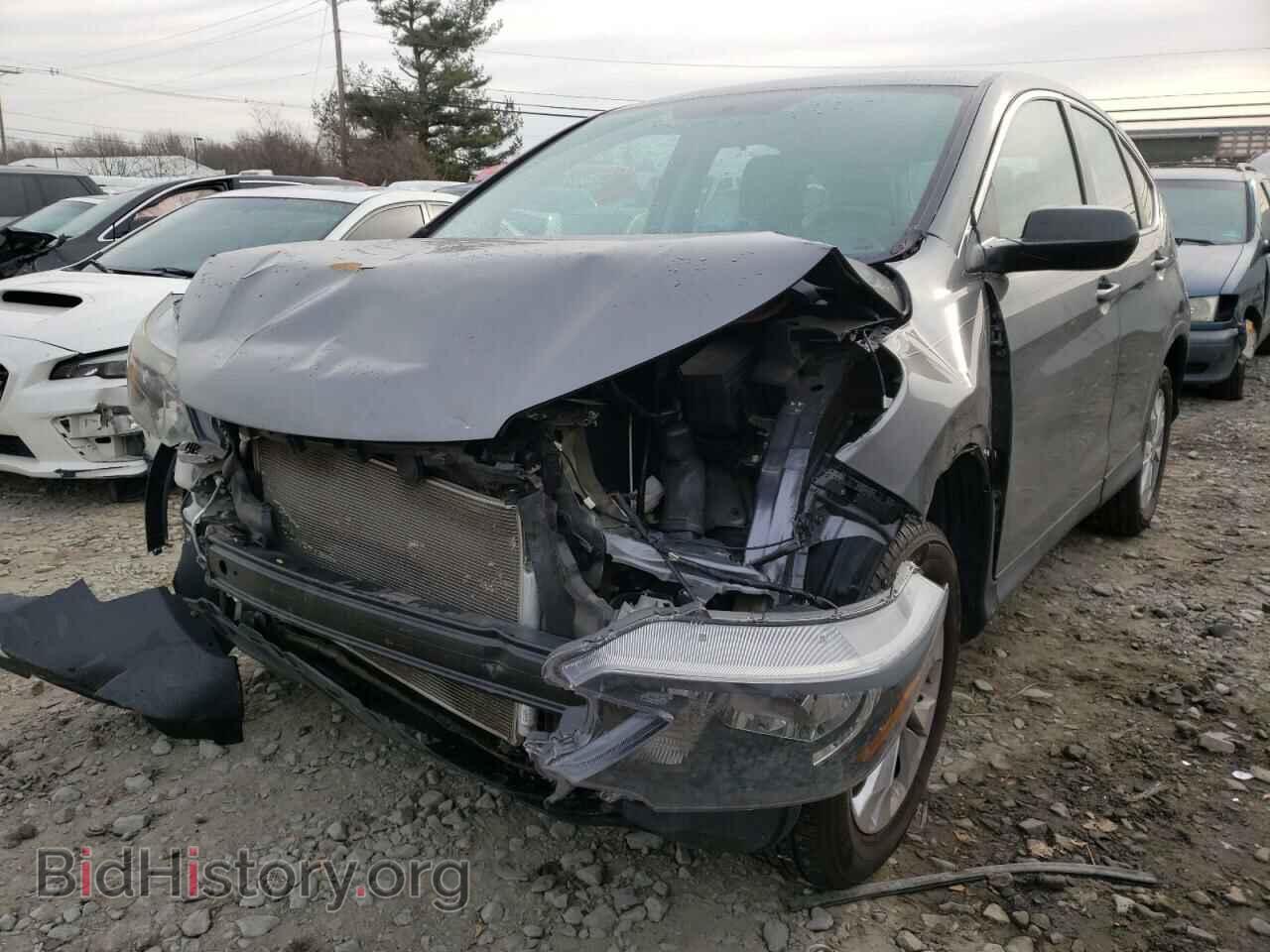 2014 HONDA CRV - VIN: 2HKRM4H36EH669322 - Фото 2