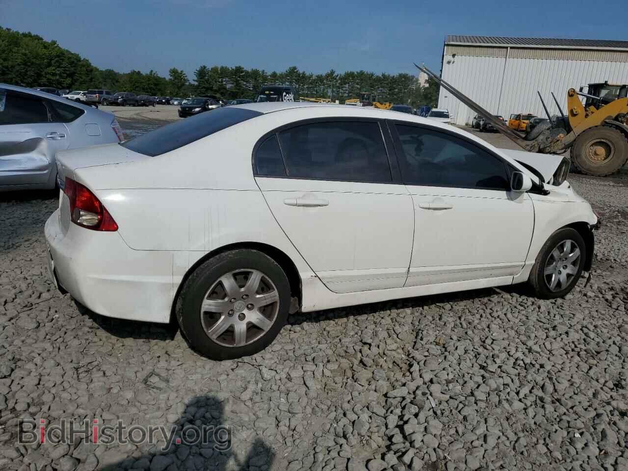 2010 HONDA CIVIC - VIN: 2HGFA1F87AH510967 - Фото 3