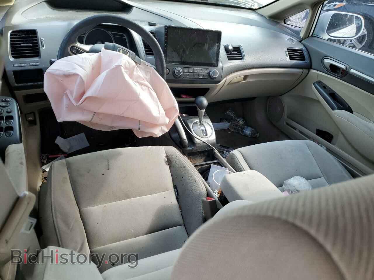 2010 HONDA CIVIC - VIN: 2HGFA1F87AH510967 - Фото 8