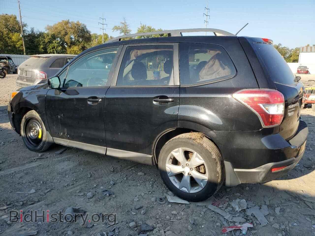 2015 SUBARU FORESTER - VIN: JF2SJADC3FH513903 - Фото 2