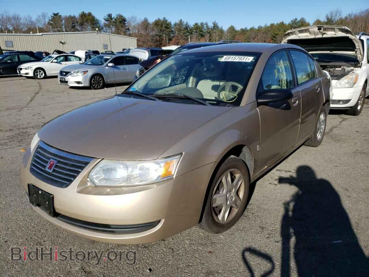 2006 SATURN ION - VIN: 1G8AJ55F16Z209080 - Фото 2