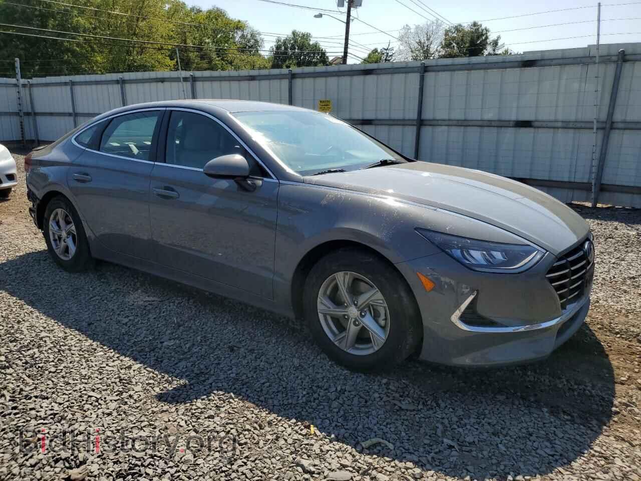 2021 HYUNDAI SONATA - VIN: 5NPEG4JA7MH095195 - Фото 4