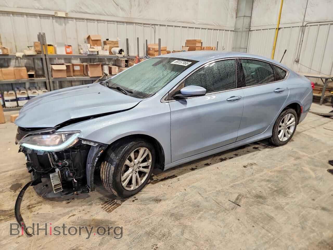 Фотография 1C3CCCAB2FN680943 - CHRYSLER 200 2015