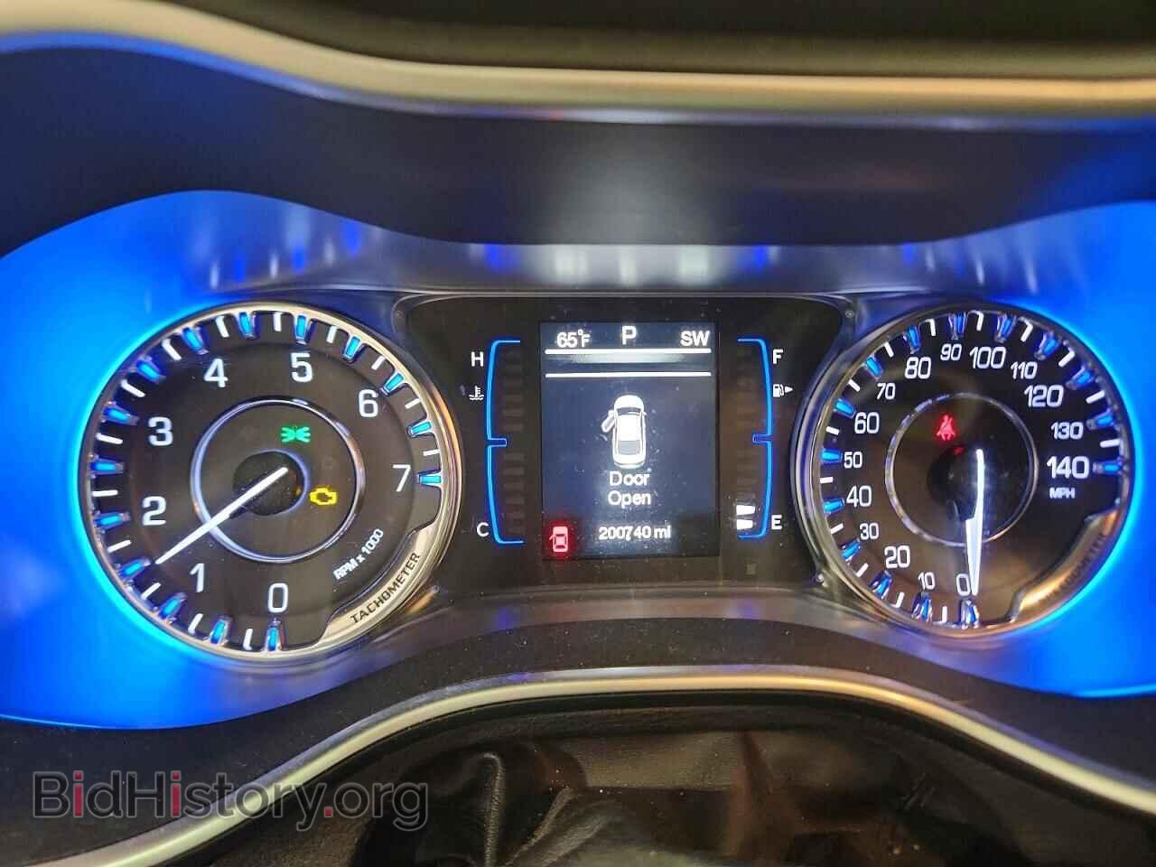 2015 CHRYSLER 200 - VIN: 1C3CCCAB2FN680943 - Photo 9