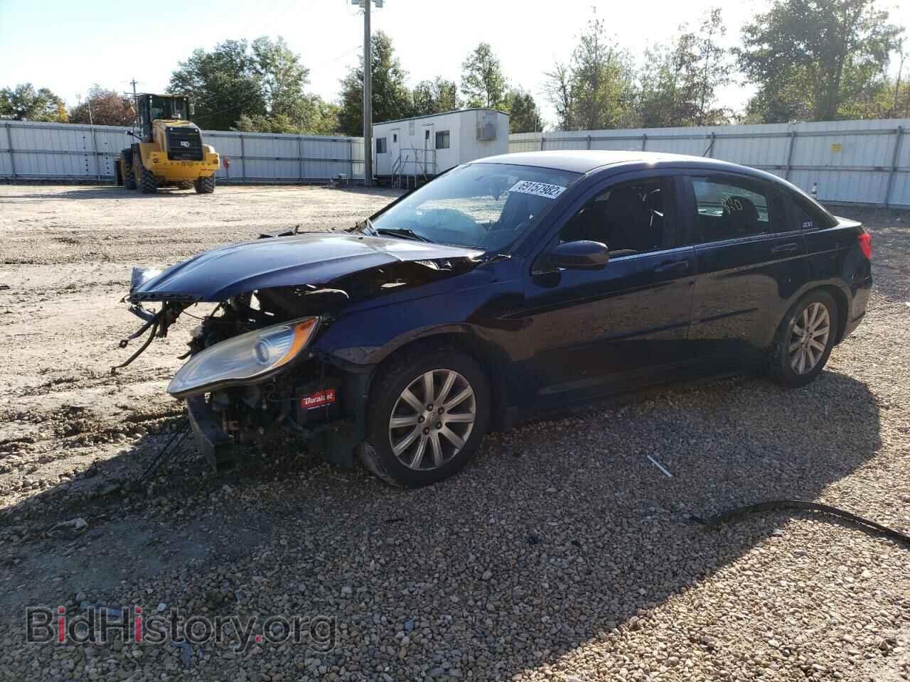 Фотография 1C3CCBBB5CN160305 - CHRYSLER 200 2012