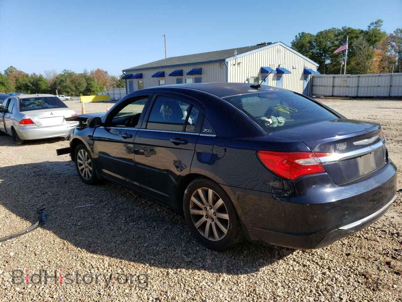 2012 CHRYSLER 200 - VIN: 1C3CCBBB5CN160305 - Фото 2