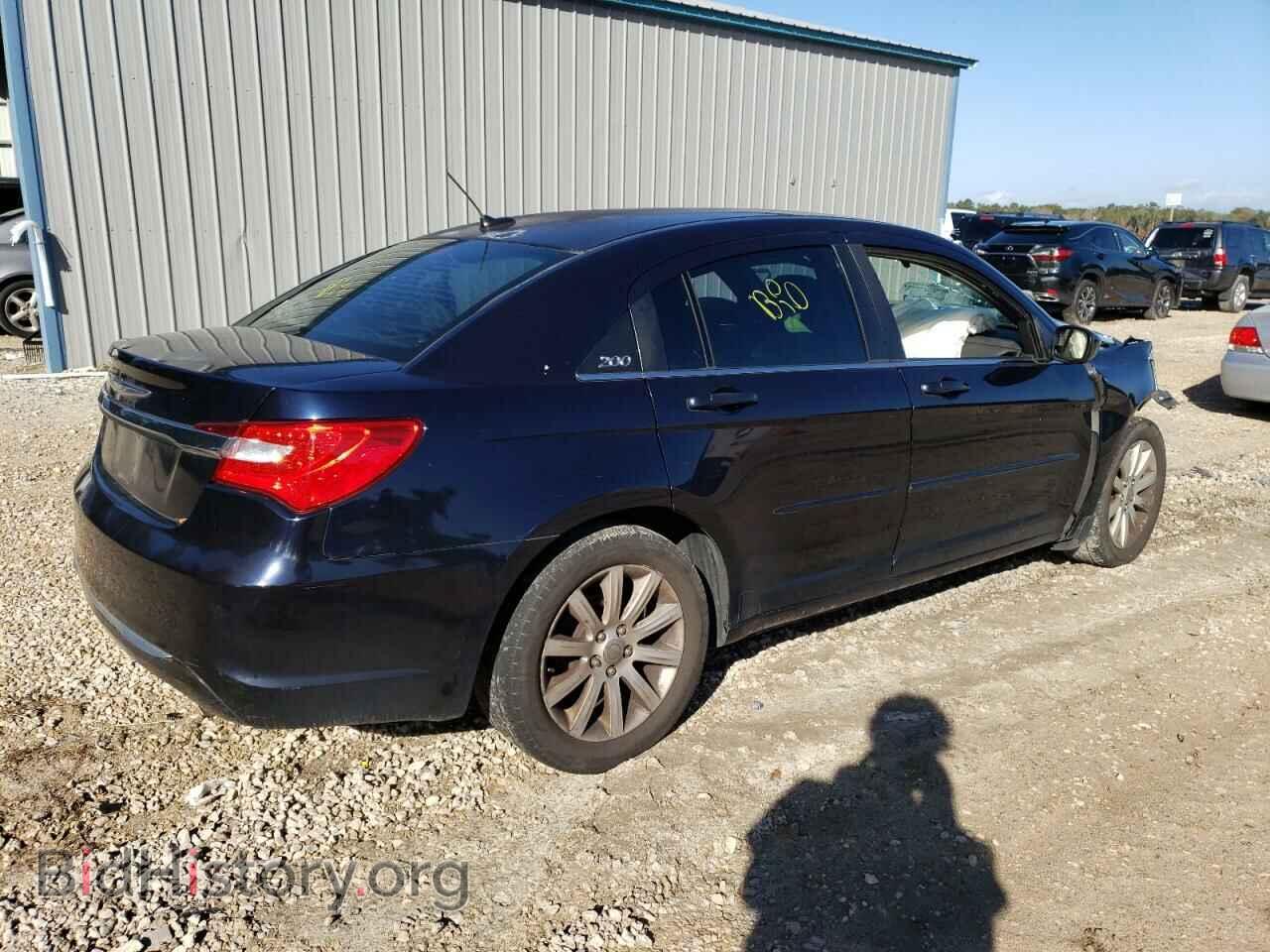 2012 CHRYSLER 200 - VIN: 1C3CCBBB5CN160305 - Фото 3