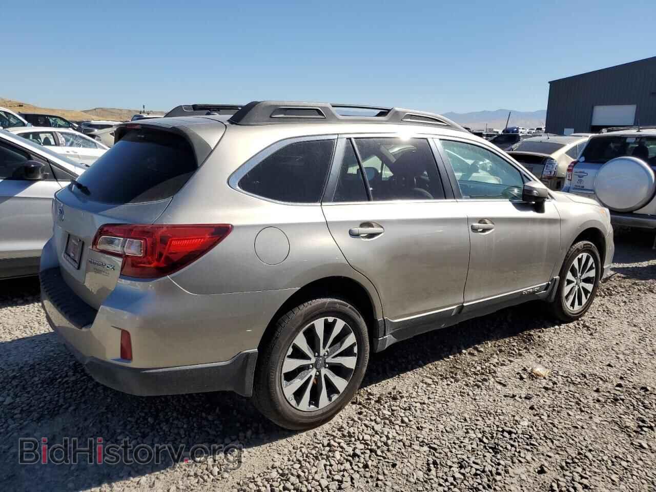 2015 SUBARU OUTBACK - VIN: 4S4BSBLCXF3233665 - Фото 3