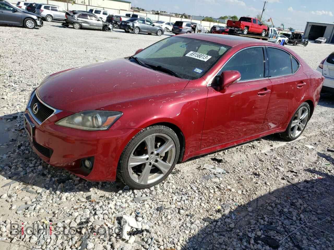 Photo JTHBF5C29D5192589 - LEXUS IS 2013