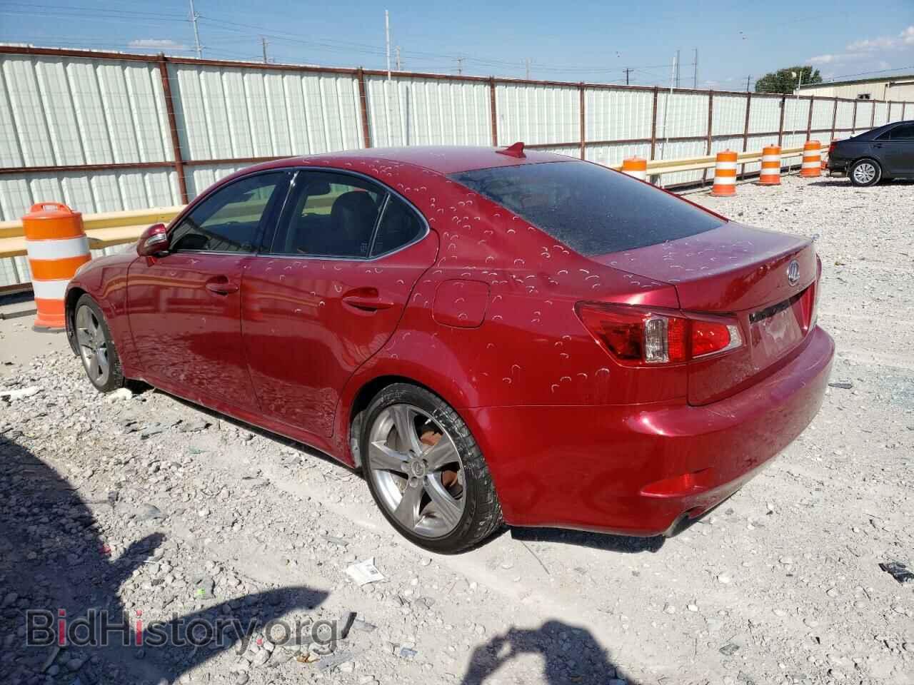 2013 LEXUS IS - VIN: JTHBF5C29D5192589 - Photo 2