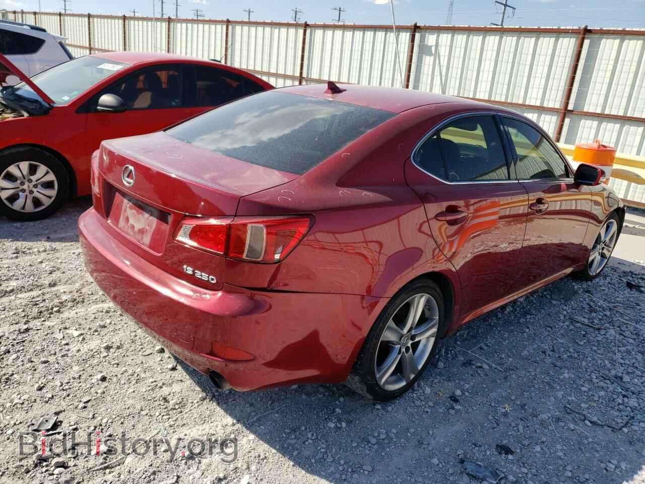 2013 LEXUS IS - VIN: JTHBF5C29D5192589 - Photo 3