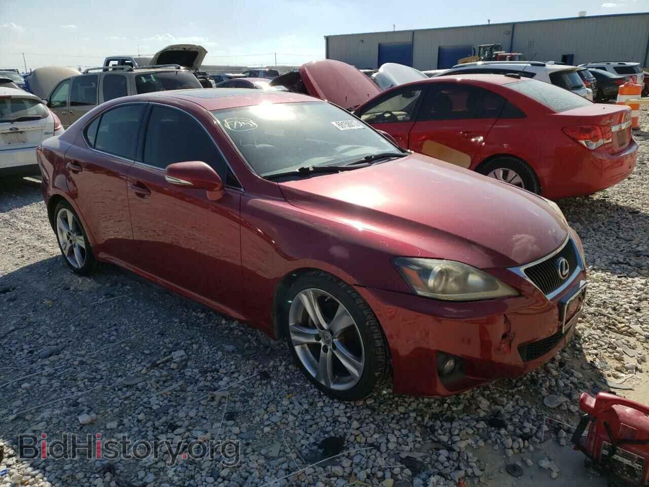 2013 LEXUS IS - VIN: JTHBF5C29D5192589 - Photo 4