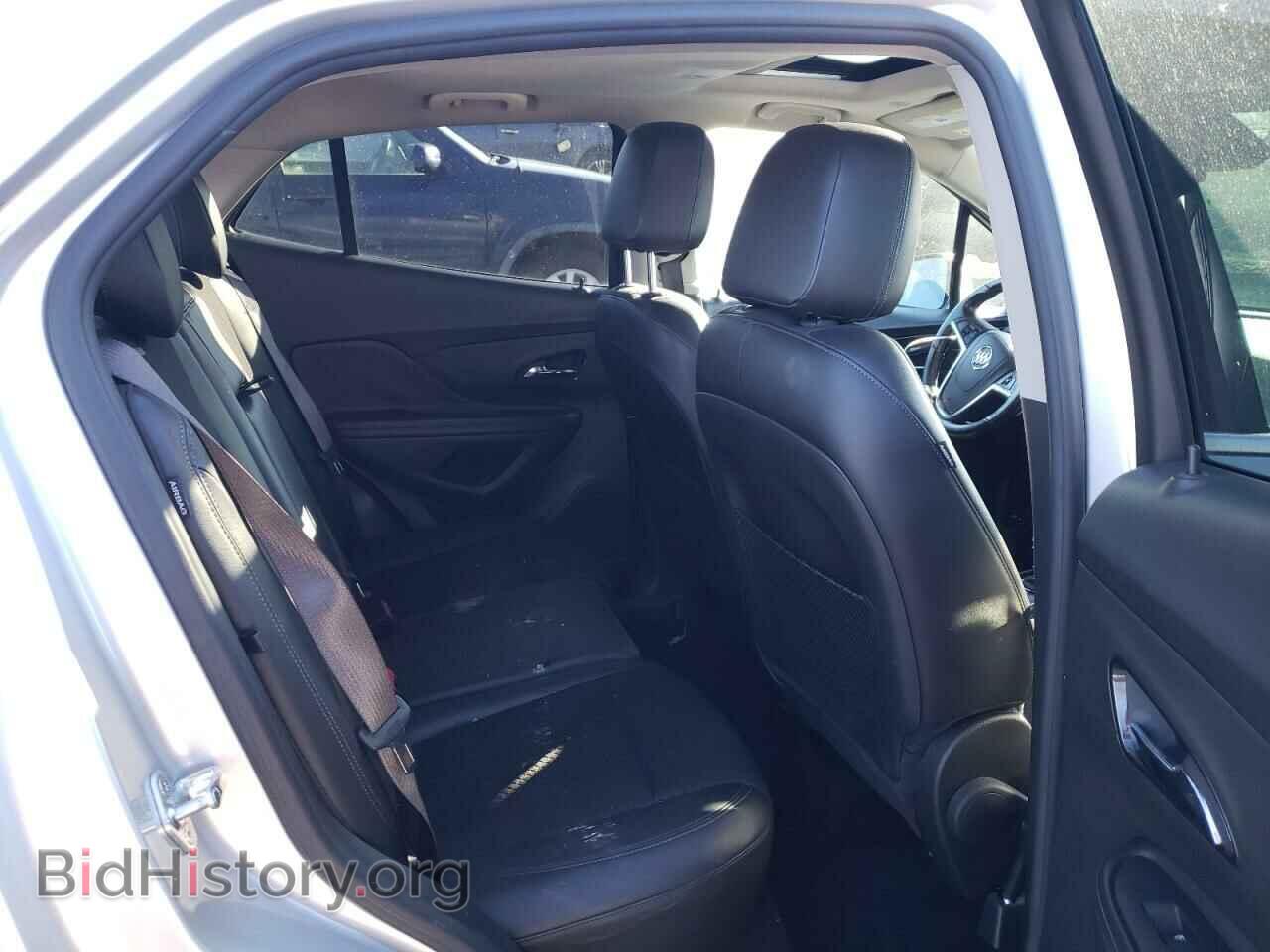 2018 BUICK ENCORE - VIN: KL4CJBSB3JB704147 - Фото 10
