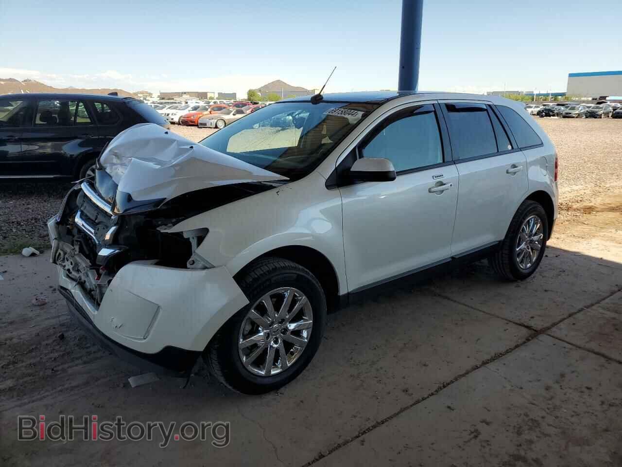 Photo 2FMDK3JC2DBC49387 - FORD EDGE 2013